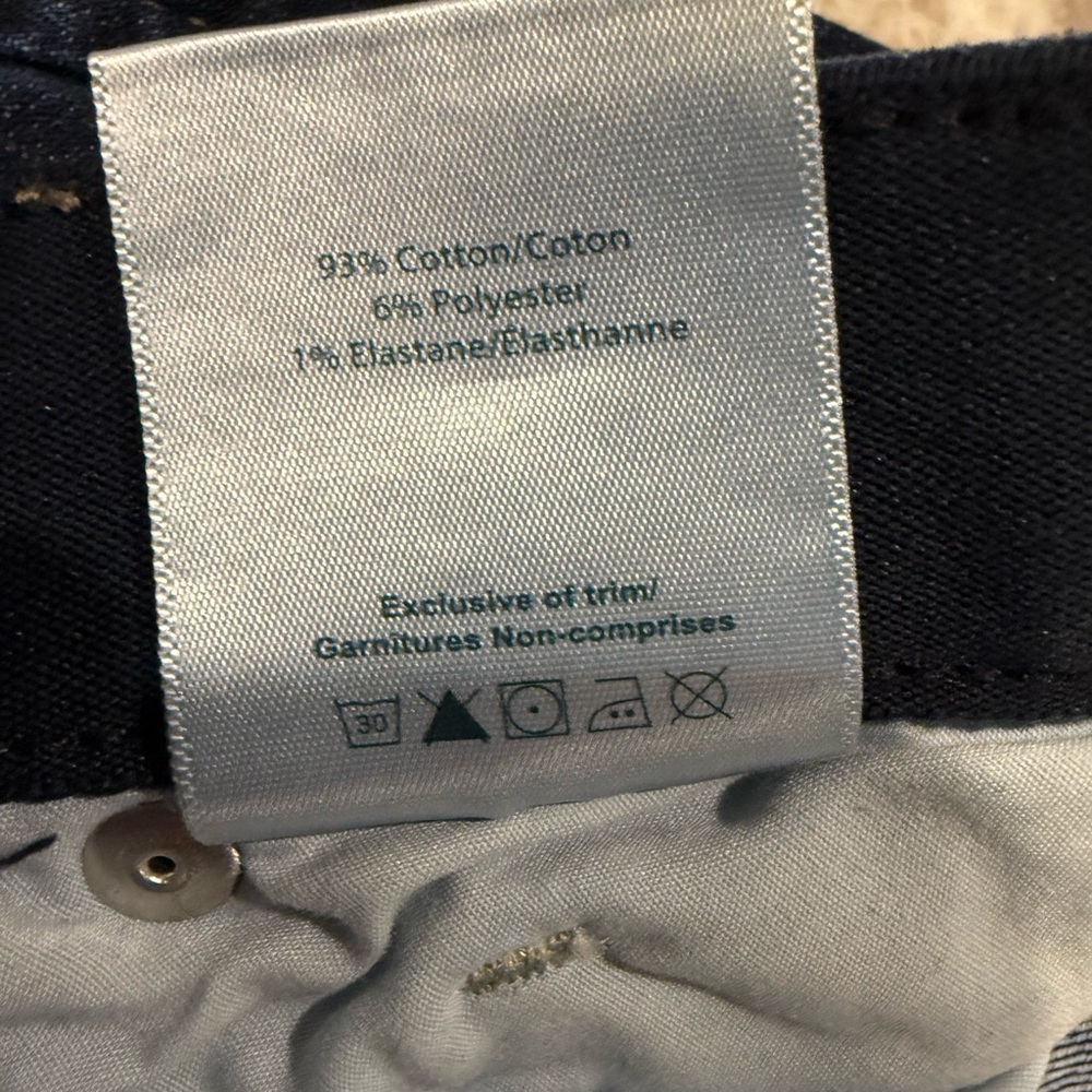 *GENTLY WORN* Womens JAG Size 14P Carter Girlfriend Cropped Ankle Jeans - Picture 5 of 7
